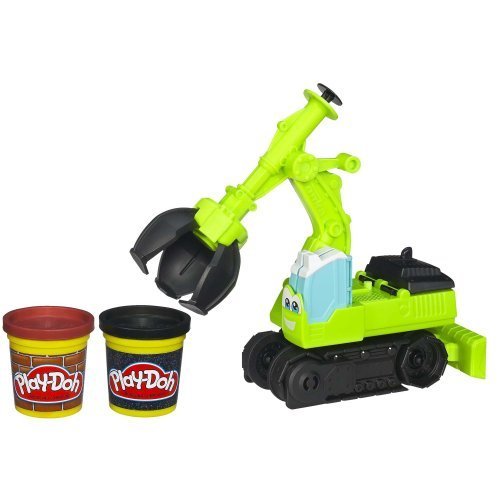 Game/Play Play-Doh Diggin' Rigs Tonka Chuck and Friends Chomper The Excavator Playset Kid/Child