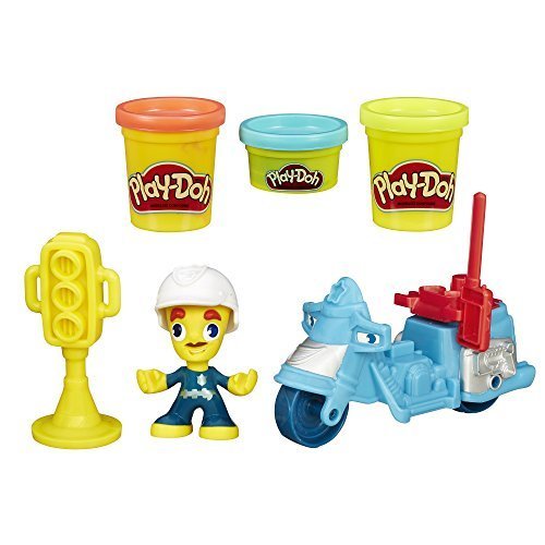Play-Doh Town Police Motorcycle by Play-Doh