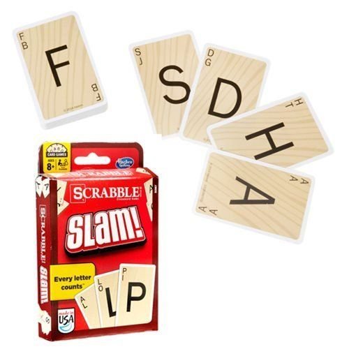 Hasbro Scrabble Slam Cards