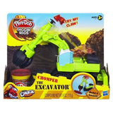 Game/Play Play-Doh Diggin' Rigs Tonka Chuck and Friends Chomper The Excavator Playset Kid/Child