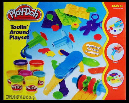 Play-Doh Toolin Around Playset