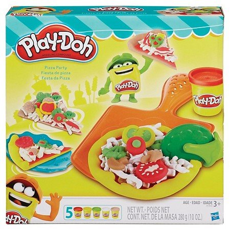 Play-Doh Pizza Party Set For Includes 5 Play-Doh colors