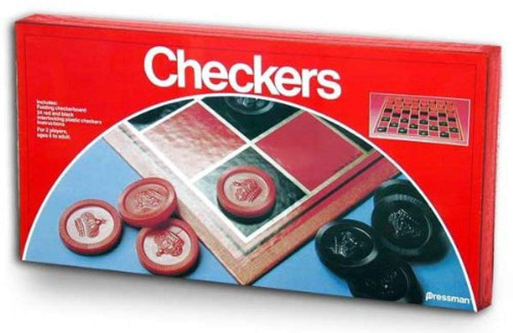 Pressman Checkers Board Games