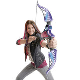 Nerf Rebelle Agent Bow Blaster with purple arrows