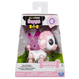 Zoomer Zupps Royal Pups, Empress Poodle, Litter 4 - Interactive Puppy with Lights, Sounds and Sensors