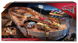 Disney Pixar Cars 3 Thunder Hollow Criss-cross Track Set