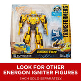 Transformers E0754 : Bumblebee Movie Toys, Energon Igniters Nitro Figure - Included Core Powers Driving Action - Toys for Kids 6 & Up, 7"