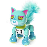 zoomer Meowzies, Lux, Interactive Kitten with Lights, Sounds and Sensors