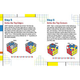 Hasbro Gaming Rubik's 3X3 Cube, Puzzle Game, Classic Colors
