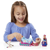 New Play-Doh Sled Adventure Featuring Disney's Frozen Playset