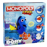 Monopoly Junior: Disney/Pixar Finding Dory Edition