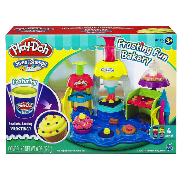 HASBRO Play-Doh Sweet Shoppe Frosting Fun Bakery Playset