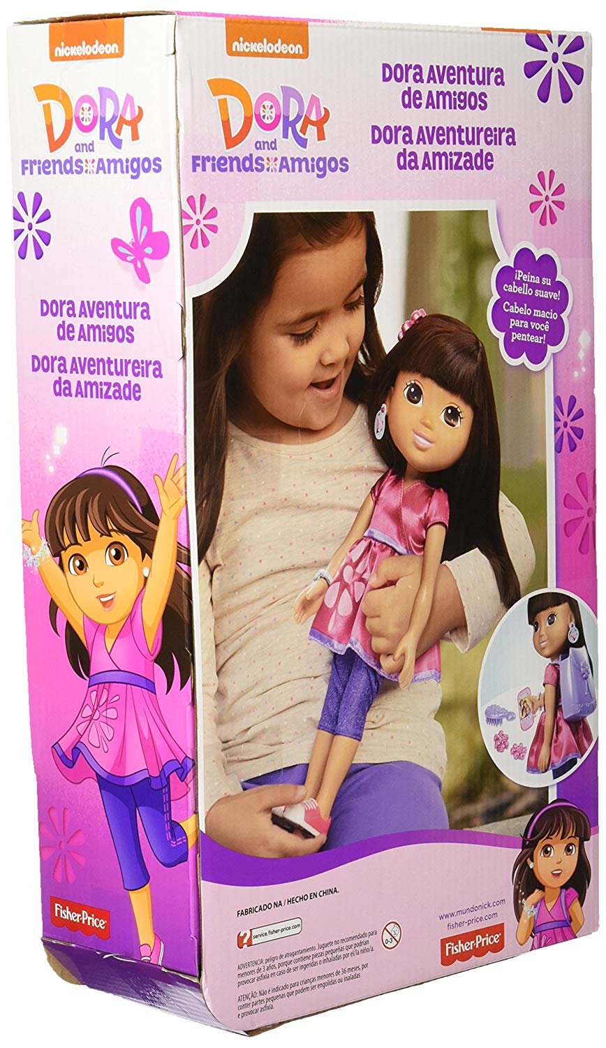 dora and friends dolls