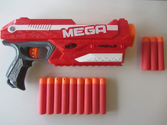 Nerf guns - Nerf Elite Magnus with 9 Extra Darts (12 bullets total)