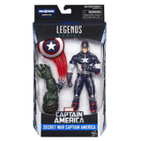 Marvel 6-Inch Legends Series Secret War Captain America