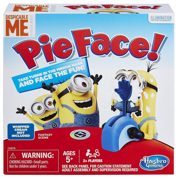 Pie Face Game Despicable Me Minion Made Edition
