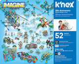 K'NEX K`Nex - Imagine 25th Anniversary Ultimatebuilder's Case Building Kit, Varies By Model